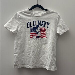 Unisex Old Navy Mickey Mouse American Tee
